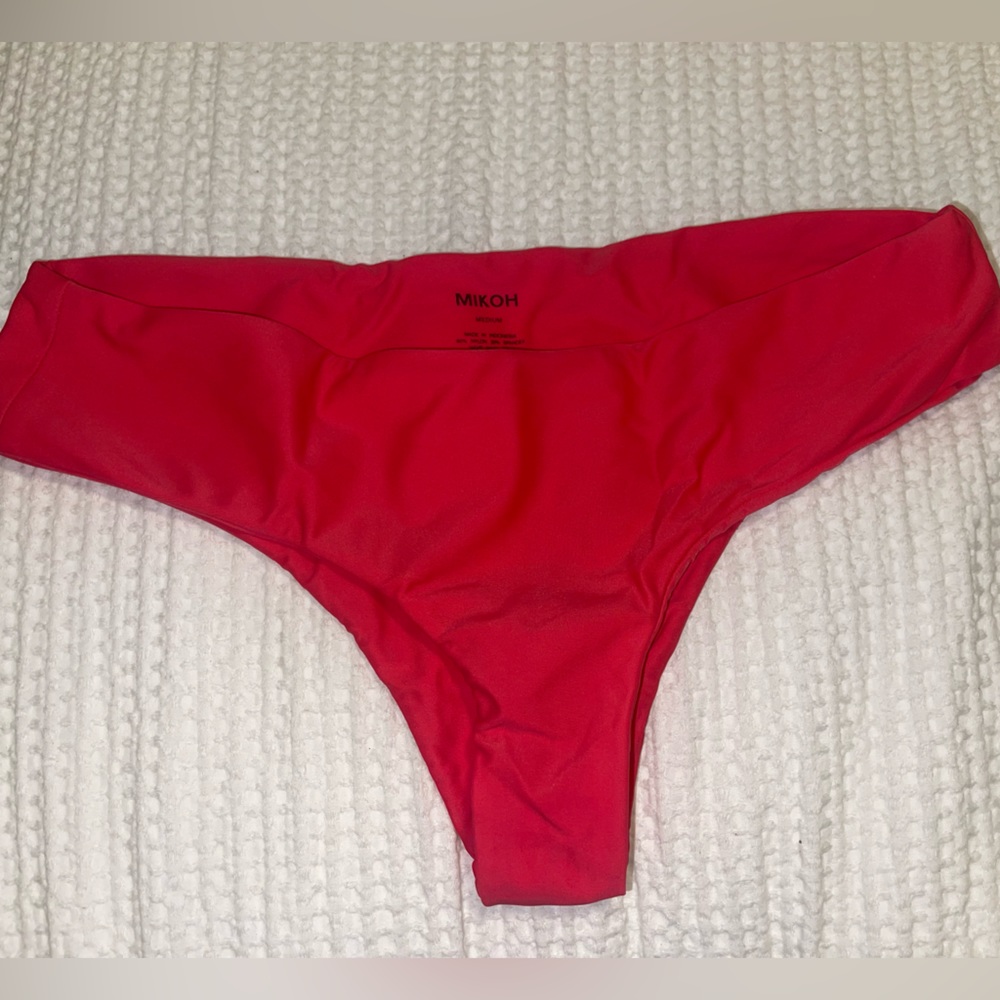 Hot pink bikini bottom medium
